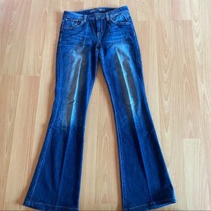 Joe’s Jeans Medium Wash Flare Bootcut Jeans